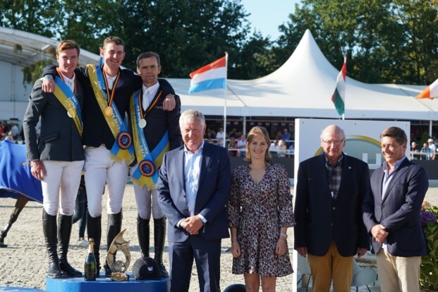 BK jumping Zangersheide vanaf morgen