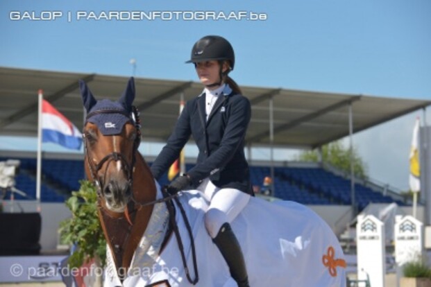 Emilie Conter 3e in GP des Talents Lausanne