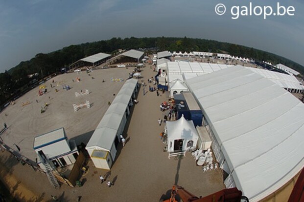 WK jonge paarden Zangersheide zeker tot 2020