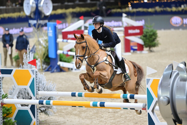 Laure Tijskens overklast de concurrentie in de CSIP GP!