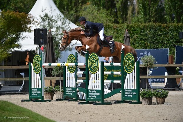 Roy Van Beek triomfeert in GP voor Juniors!