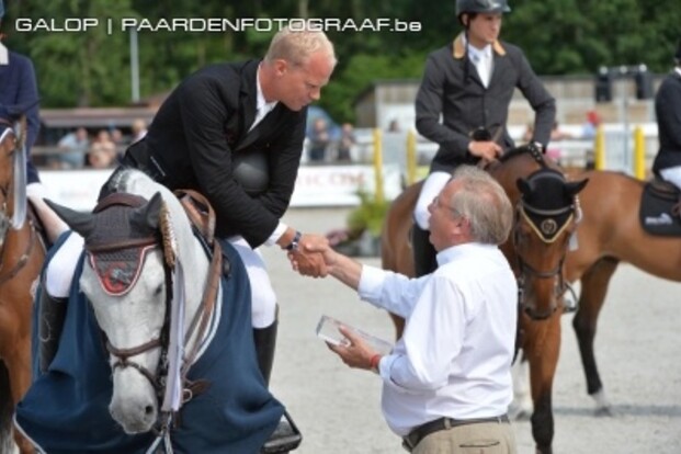 Guery zevende in 1.55m Rome