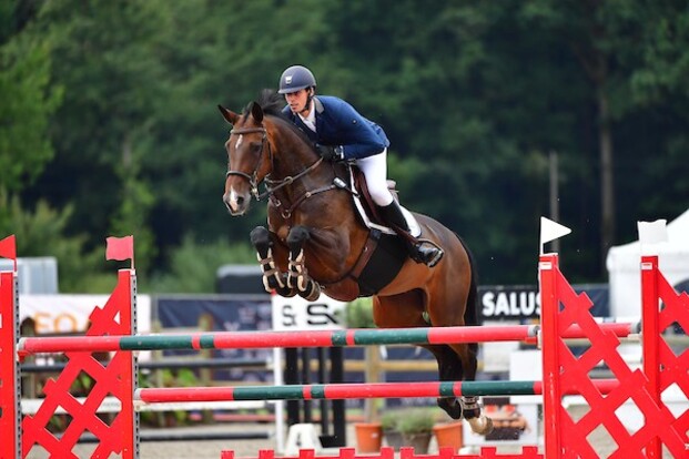 Ook Dries Van Der Linden scoort in Geesteren