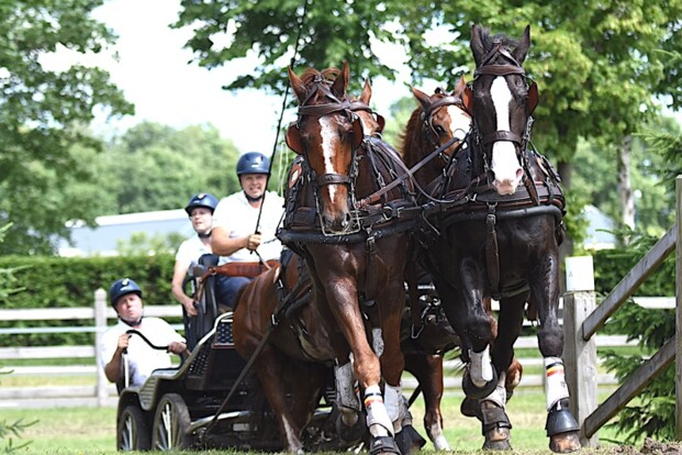 Glenn Geerts rijdt super marathon in Valkenswaard