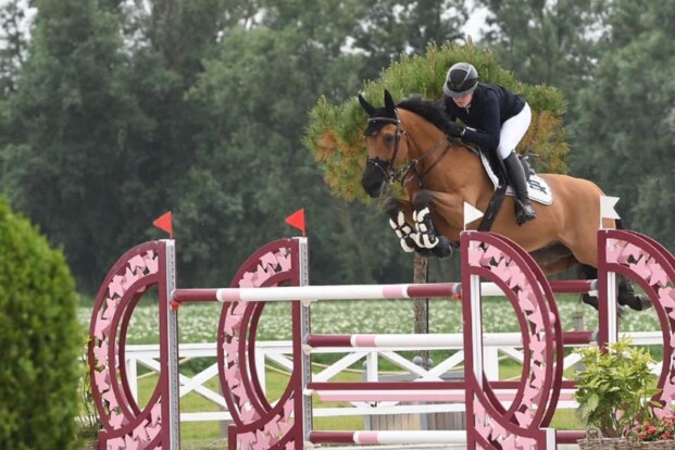Emilie Conter zorgt voor thuisoverwinning!