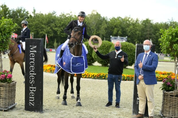 Piergiorgio Bucci wint LR in Opglabbeek!