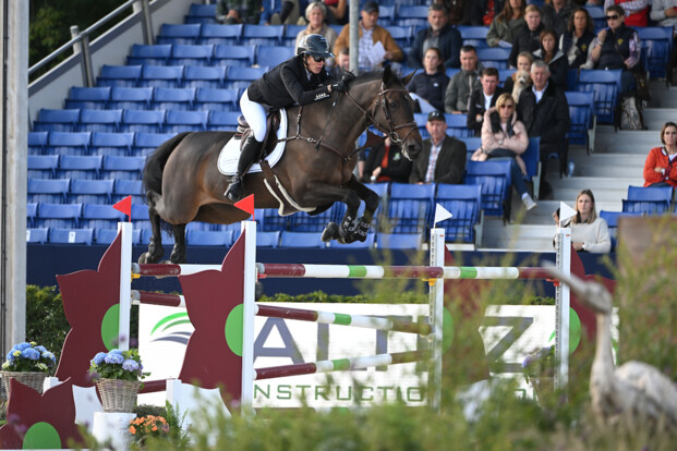 Gudrun Patteet opnieuw in de prijzen in Stuttgart