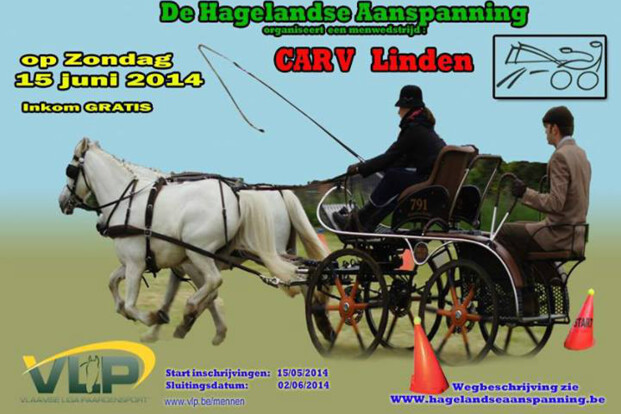 Linden CAR, startlijst Linden CAR, startlijst