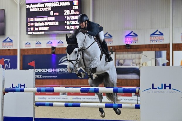 Vorsselmans 3de in CSI2* GP van Geesteren!