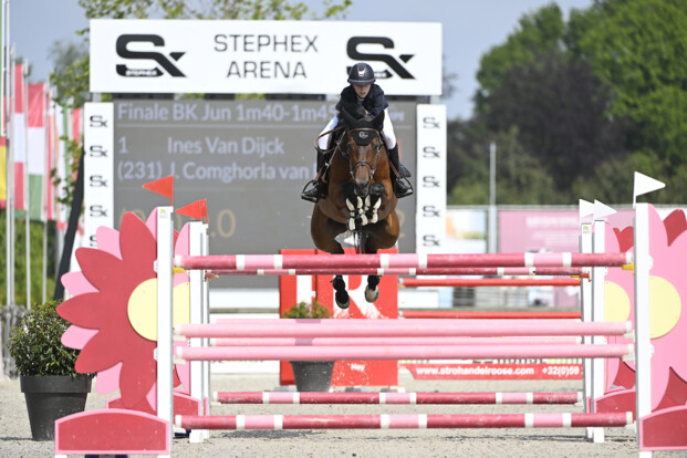 Ines van Dijck scoort podiumplaats in De Peelbergen