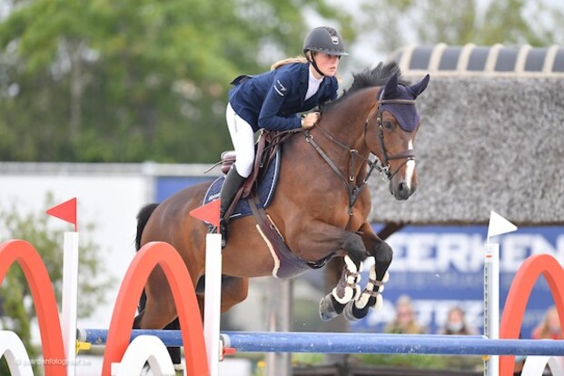 Winst voor Paris Vandousselaere!