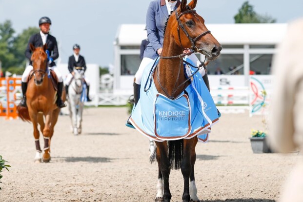 Ines van den Bosch wint opnieuw in Knokke! Ines van den Bosch wint opnieuw in Knokke!