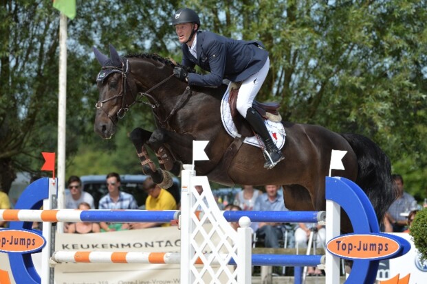 Niels Bruynseels wint GP Groentenjumping Niels Bruynseels wint GP Groentenjumping