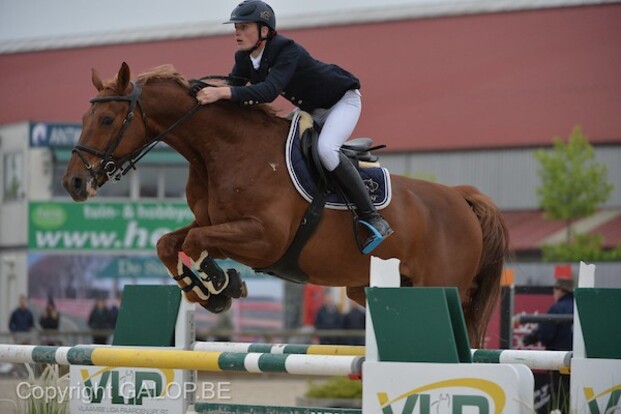 Luyten grijpt naast winst in Fontainebleau