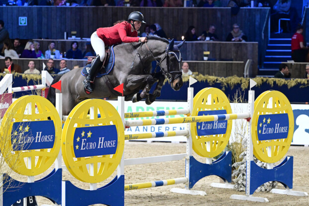 Ook Virginie Thonon wint in Oliva