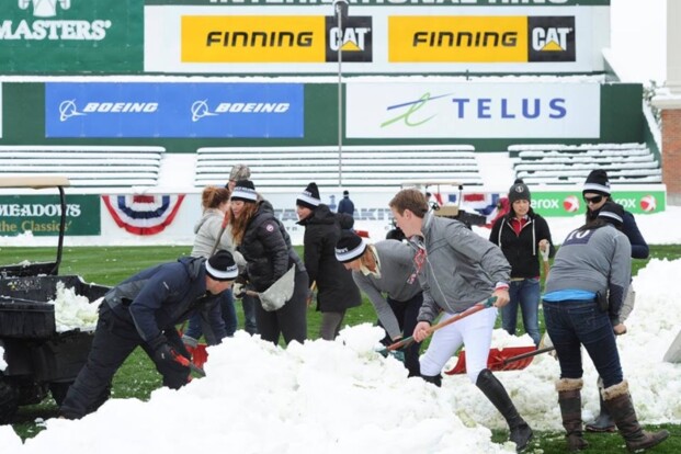 CSI3* Bonheiden en een team naar Calgary