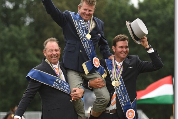 Boyd Exell Wereldkampioen