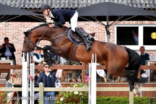 Roy Van Beek grijpt naast GP-overwinning...