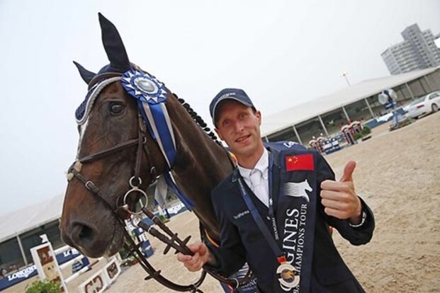 Pieter Devos wint GCT Shanghai Pieter Devos wint GCT Shanghai