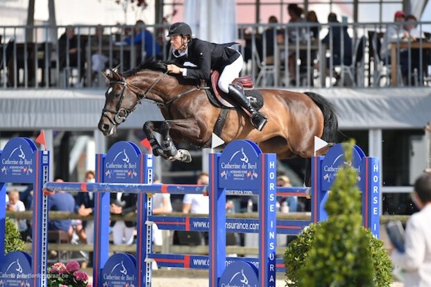 Max Sebrechts 5de in CSI3* GP van Knokke!
