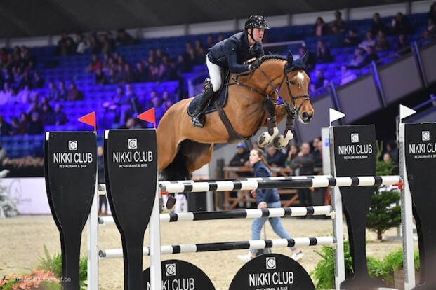 Gilles Thomas leidt Belgisch podium!