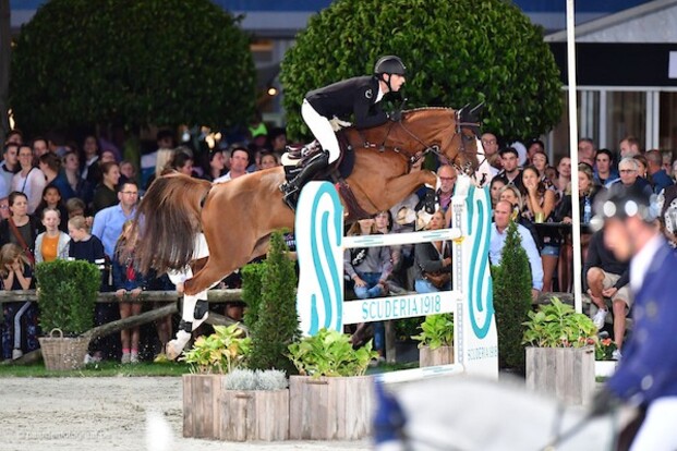 Devos en Thomas op het podium in Monaco