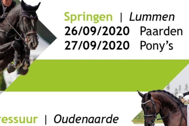 LRV-Kampioenschappen springen in Lummen!