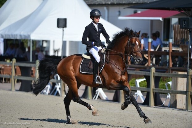 Thibeau Spits gaat winnen in Knokke