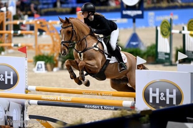 Laure Tijskens springt naar brons in de FEI Jumping Ponies’ Trophy finale!