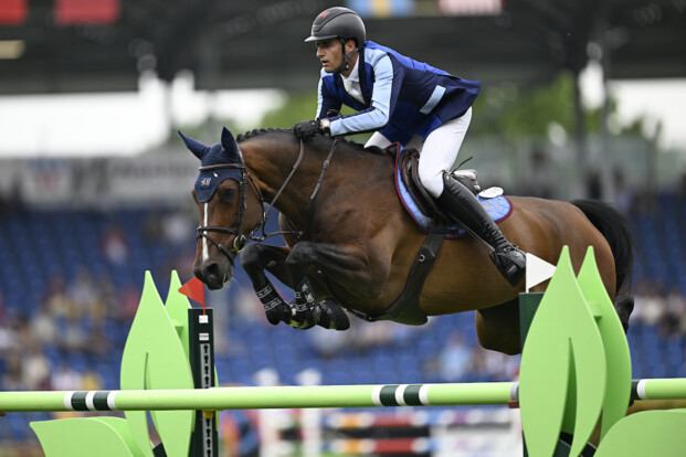 Nicola Philippaerts verzekert podiumplaats in ochtendrubriek van Shanghai
