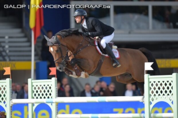 Guery tweede in Youngster Final