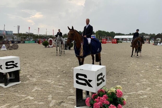 Winst voor Niels Bruynseels in het Azelhof! Winst voor Niels Bruynseels in het Azelhof!