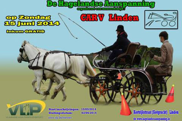 Laatste inschrijfdag voor CAR Linden Laatste inschrijfdag voor CAR Linden