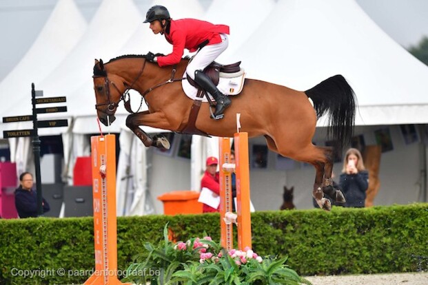 Belgische Young Riders grijpen naast podium