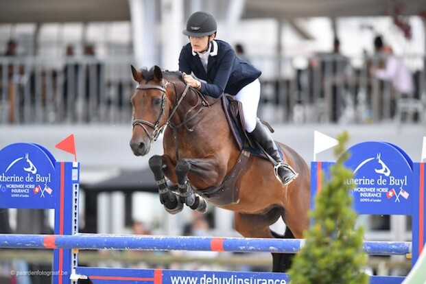 Merel Braspenning 8ste in de GP Pony’s!