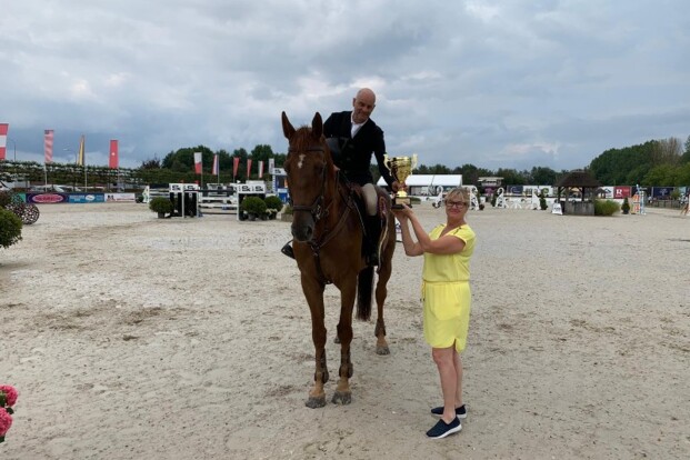 Joep Wenselaers snelt naar winst in Lier! Joep Wenselaers snelt naar winst in Lier!