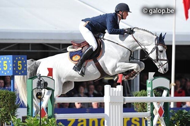 Olivier Philippaerts vierde in GP Rome Olivier Philippaerts vierde in GP Rome