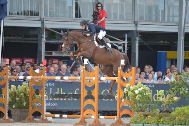 CSI4* Abu Dhabi: Pieter Clemens op herhaling CSI4* Abu Dhabi: Pieter Clemens op herhaling