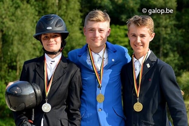 Van Gelderen juniorkampioen Van Gelderen juniorkampioen