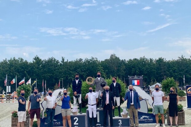 Pieter Clemens opnieuw 3de in CSI3* GP! Pieter Clemens opnieuw 3de in CSI3* GP!