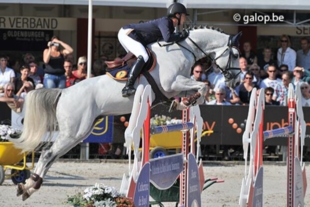Zege voor Olivier Philippaerts Zege voor Olivier Philippaerts