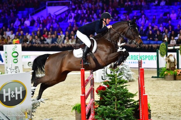 Verlooy en Cox scoren in de CSI3* GP!