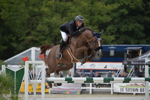 Gregory Wathelet op het podium in Knokke!