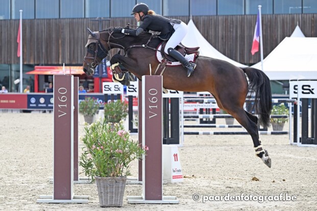 Jessica D’Errico wint het BK voor Amazones!