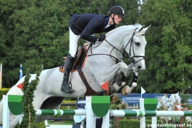 Casper van Spieveld meteen tweede na rentree Casper van Spieveld meteen tweede na rentree
