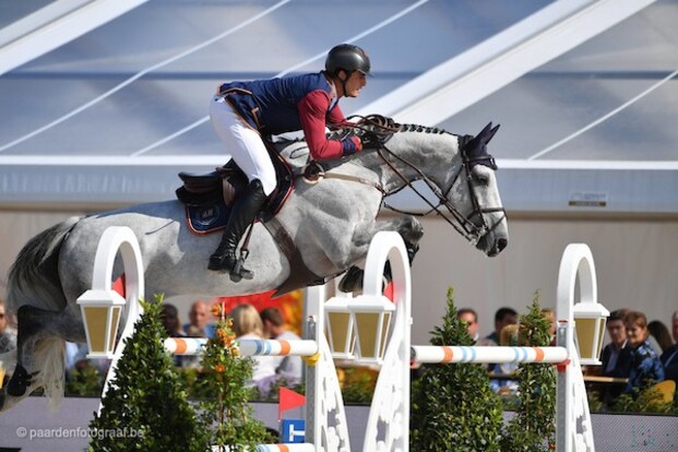 Ook Nicola Philippaerts haalt podiumplaats!