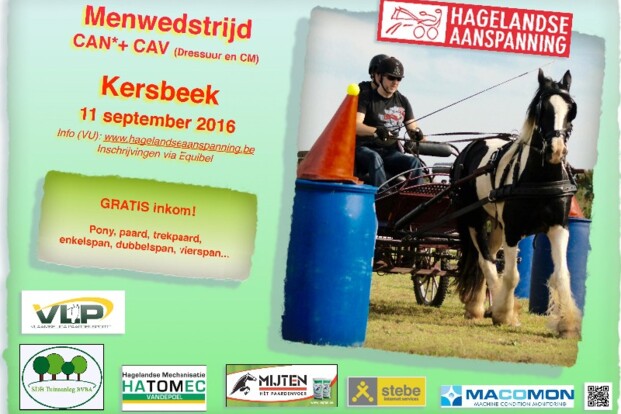 Kersbeek, aanpassing voorprogramma