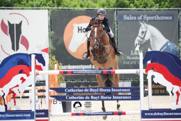 Thibeau Spits schittert op Jumping Bonheiden Thibeau Spits schittert op Jumping Bonheiden