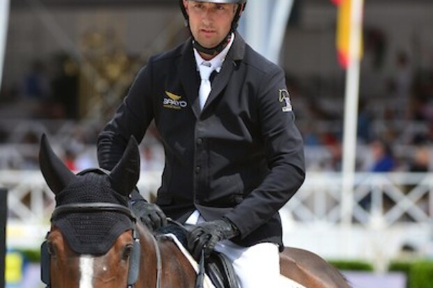 Karel Cox strandt net naast het podium…