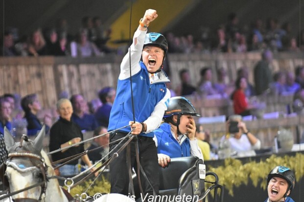 Bram Chardon wint Wereldbeker Mechelen